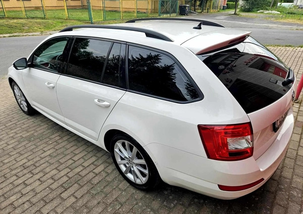 Skoda Octavia cena 43900 przebieg: 181000, rok produkcji 2013 z Ścinawa małe 781